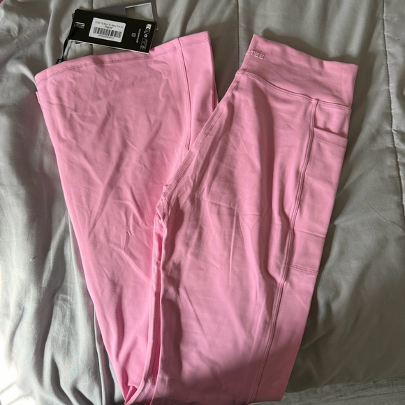 Oh Polly Baby Pink Zip Up Jacket and Flare Legging Set - Picture 4 of 6